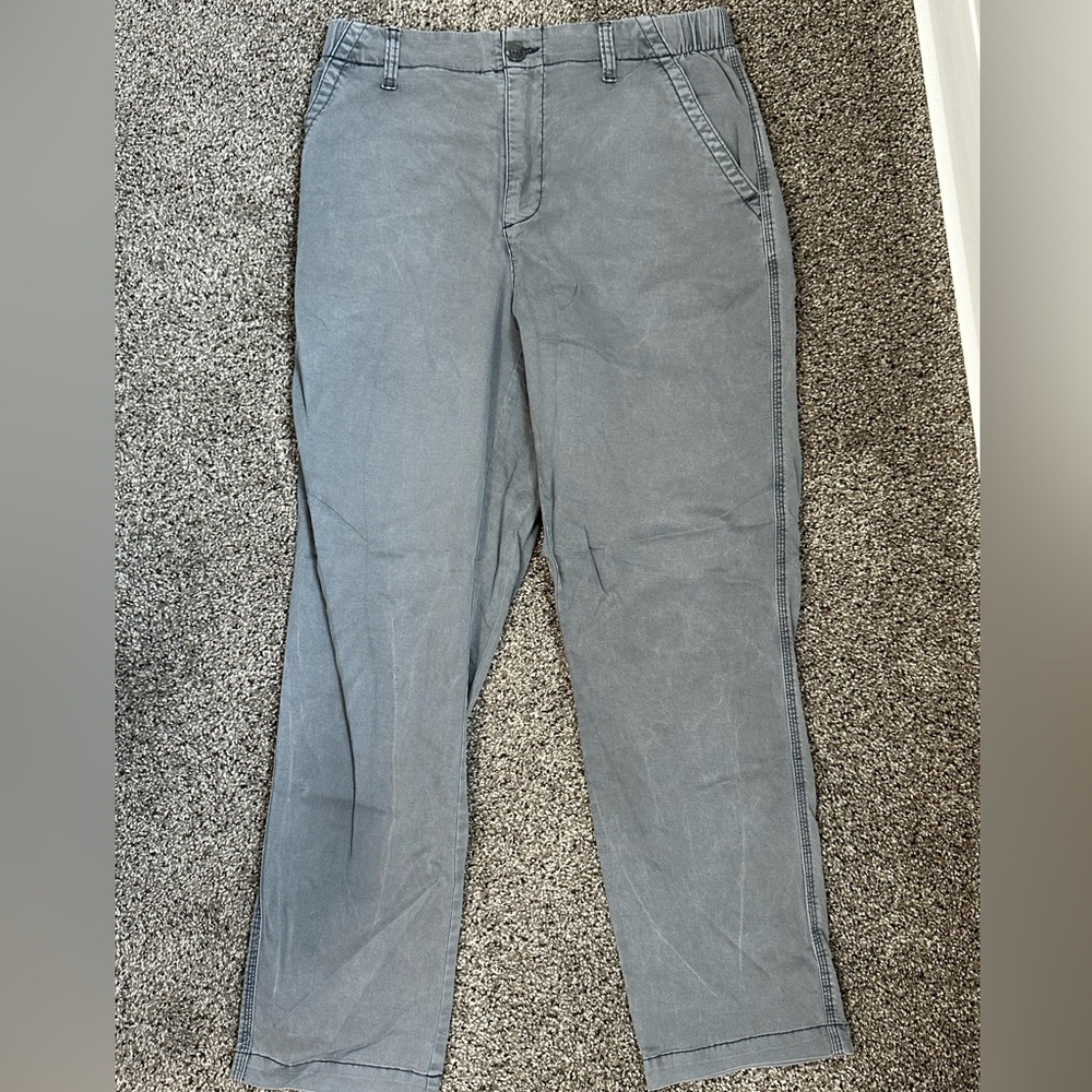 Gray Pants